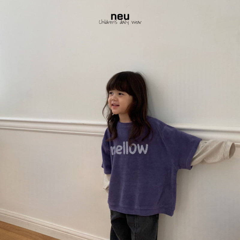 Neu - Korean Children Fashion - #discoveringself - Layered Sweatshirts - 5