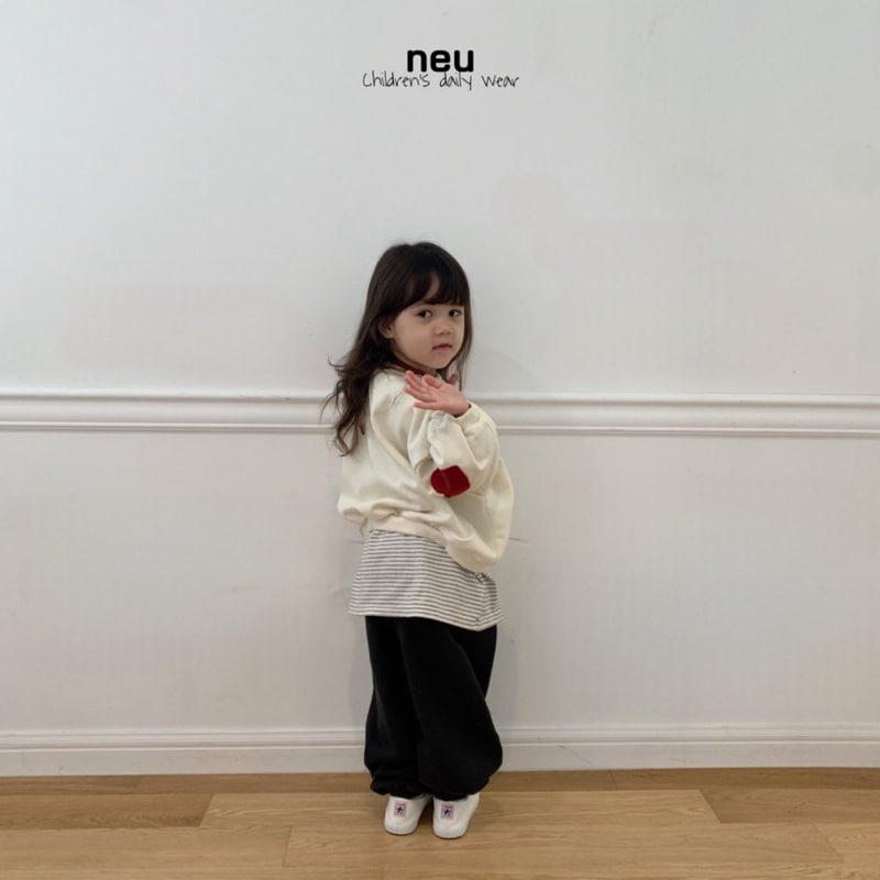 Neu - Korean Children Fashion - #discoveringself - Heart Bread Sweatshirts - 12