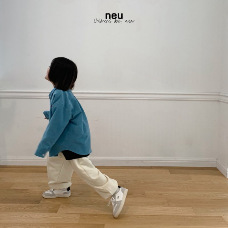 Neu - Korean Children Fashion - #discoveringself - Slit Jogger Pants - 9