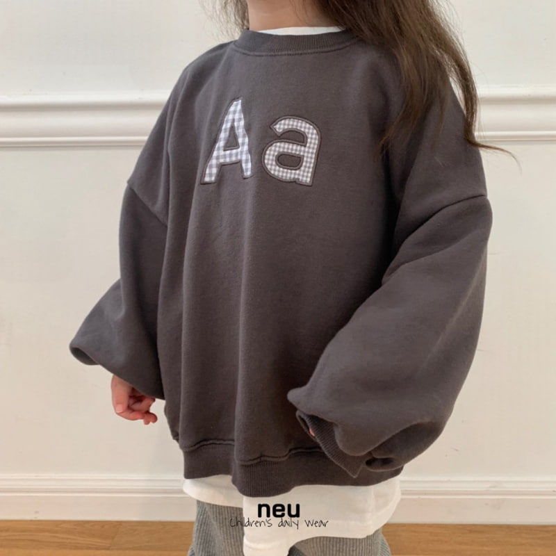 Neu - Korean Children Fashion - #discoveringself - Aa Sweatshirts - 5