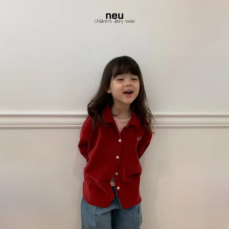 Neu - Korean Children Fashion - #designkidswear - Dangdang Shirt - 4