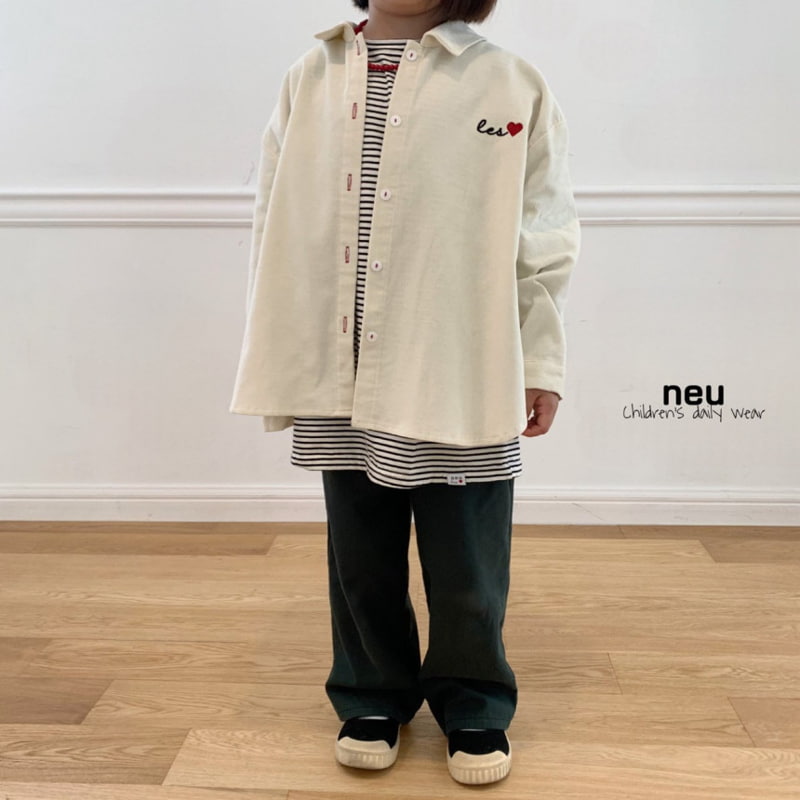 Neu - Korean Children Fashion - #fashionkids - Standard Pants - 11