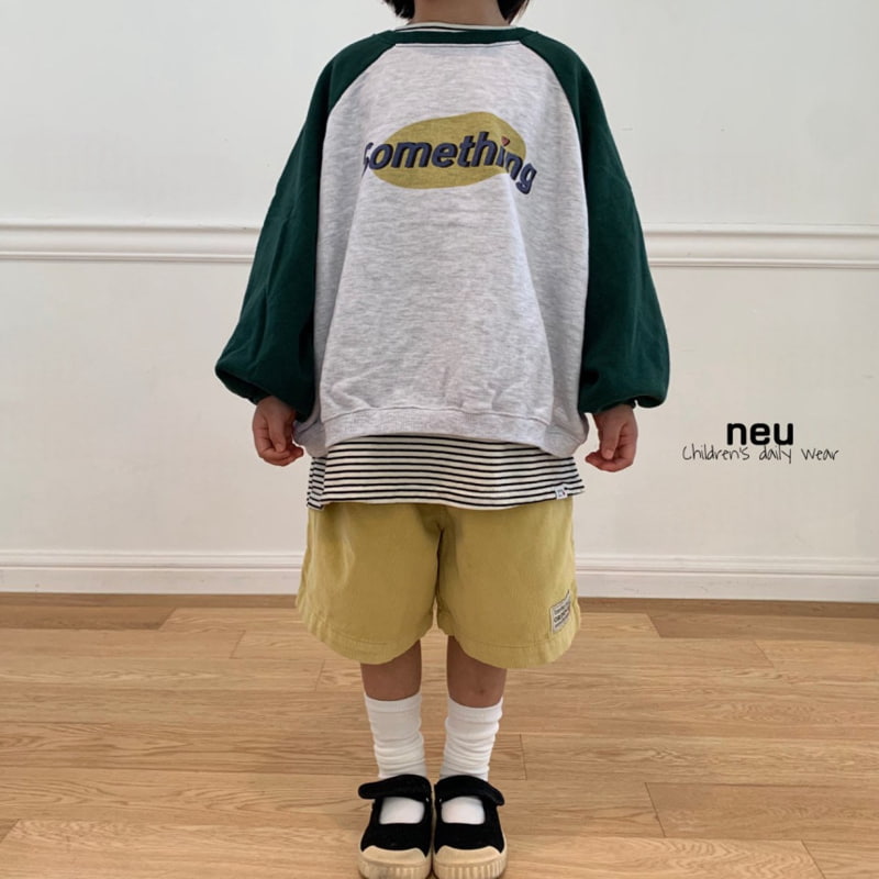 Neu - Korean Children Fashion - #fashionkids - Raglan Sweatshirts - 8