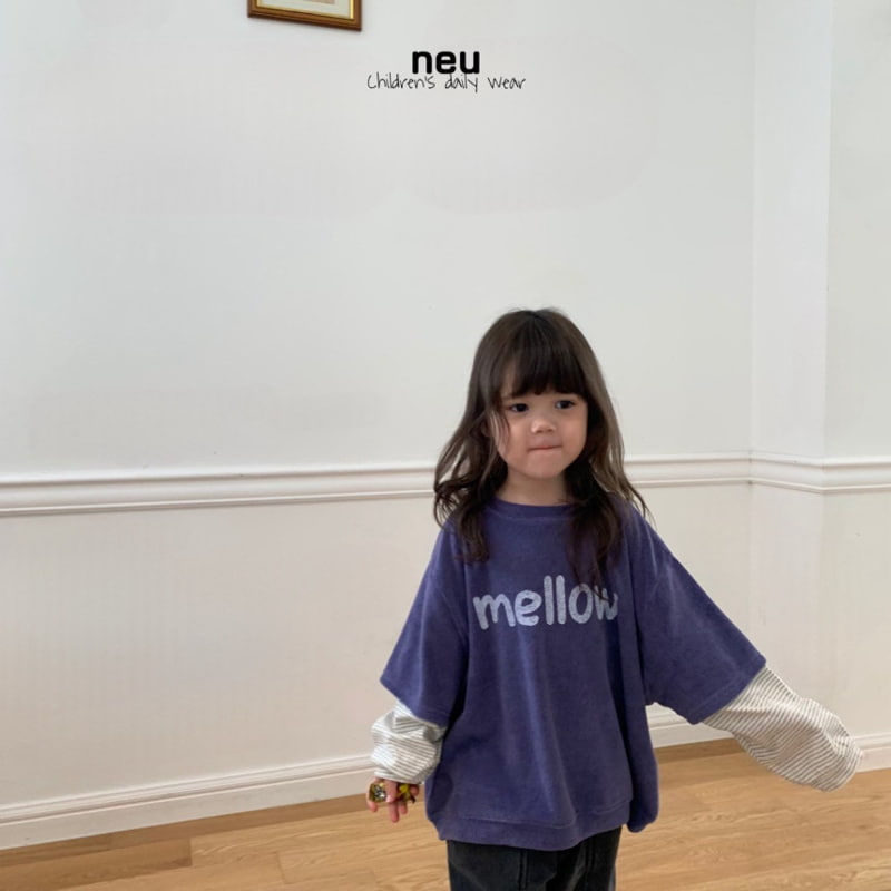 Neu - Korean Children Fashion - #fashionkids - Layered Sweatshirts - 6