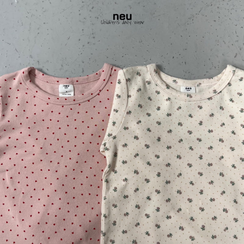 Neu - Korean Children Fashion - #fashionkids - Eyelet Tee