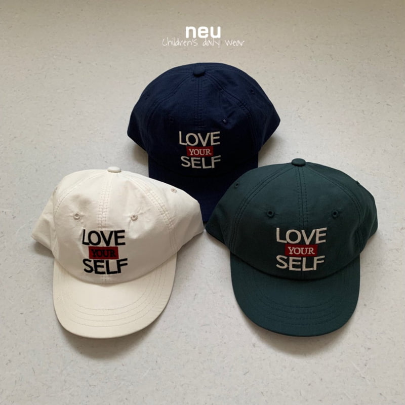 Neu - Korean Children Fashion - #fashionkids - Love Ball Cap - 11