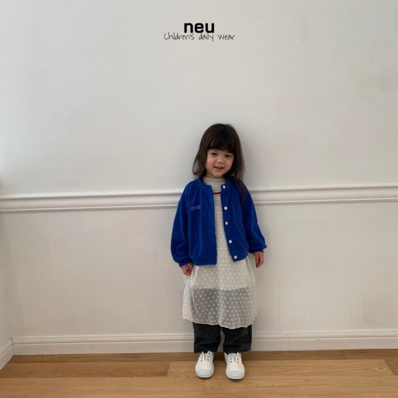 Neu - Korean Children Fashion - #fashionkids - Layered One-piece - 9