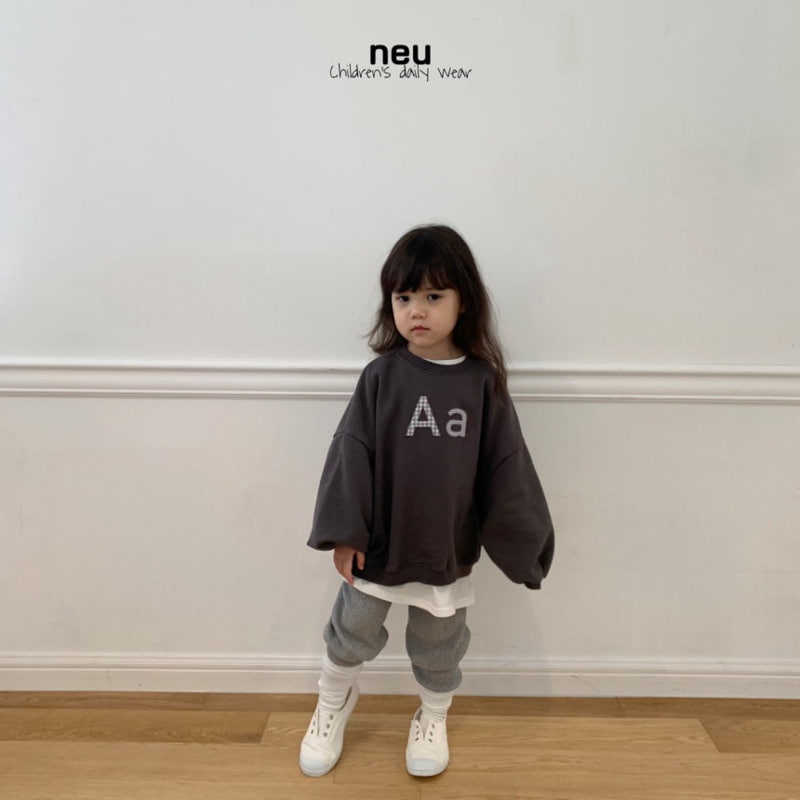 Neu - Korean Children Fashion - #fashionkids - Aa Sweatshirts - 6