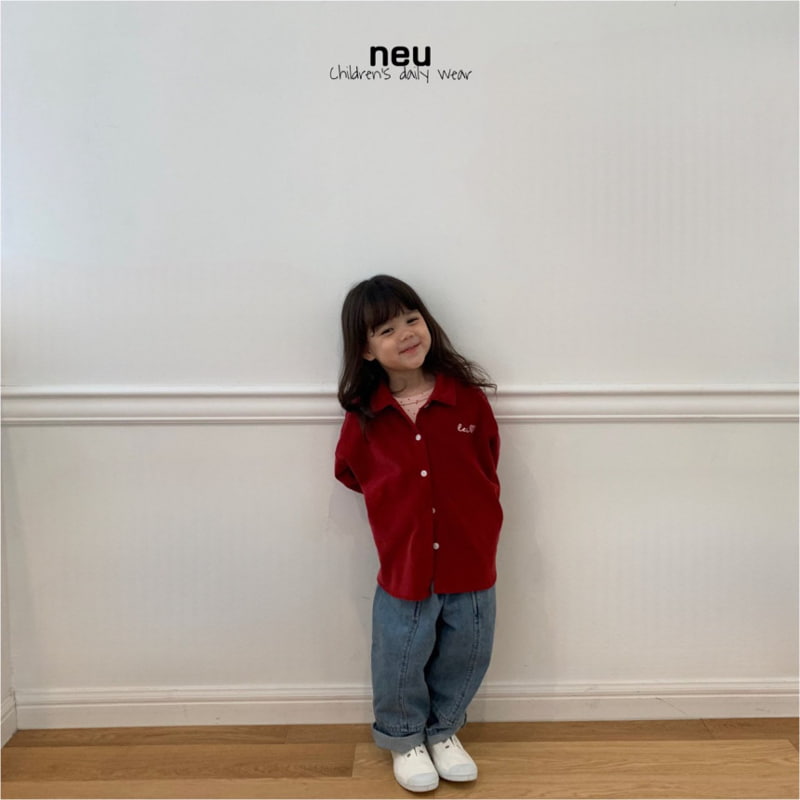 Neu - Korean Children Fashion - #fashionkids - Dangdang Shirt - 5