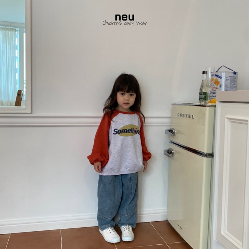 Neu - Korean Children Fashion - #kidsshorts - Raglan Sweatshirts - 9