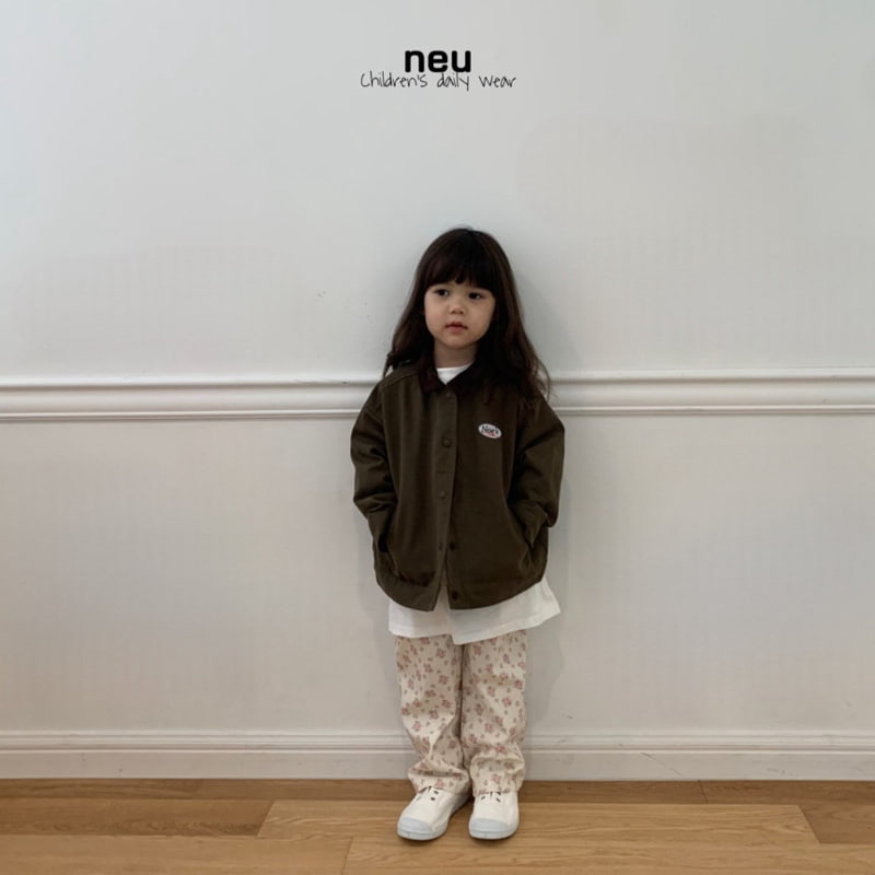 Neu - Korean Children Fashion - #fashionkids - Flower Standard Pants - 4