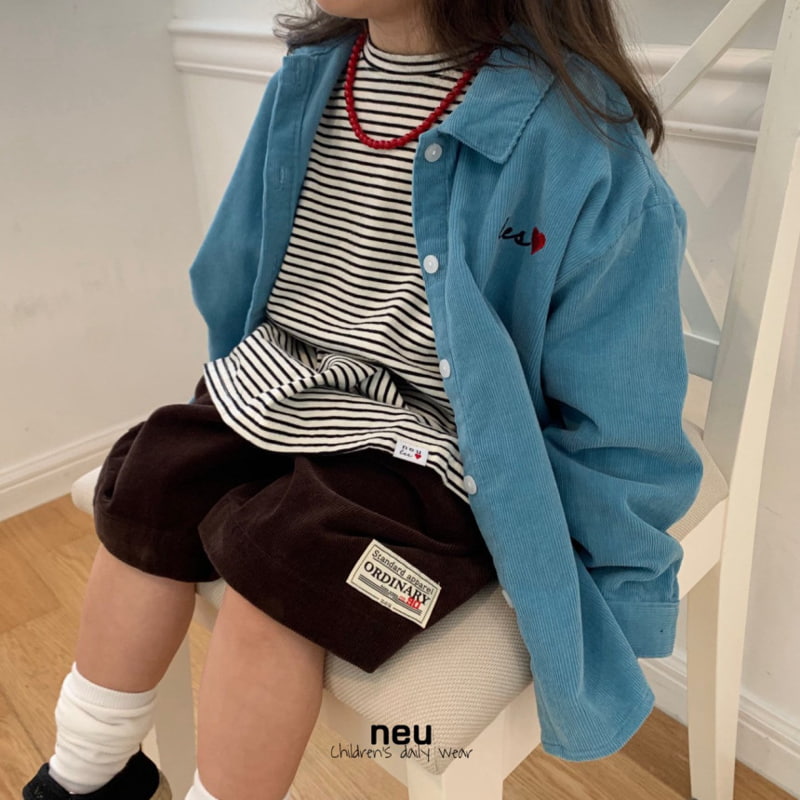 Neu - Korean Children Fashion - #kidsshorts - Carpender Pants - 9