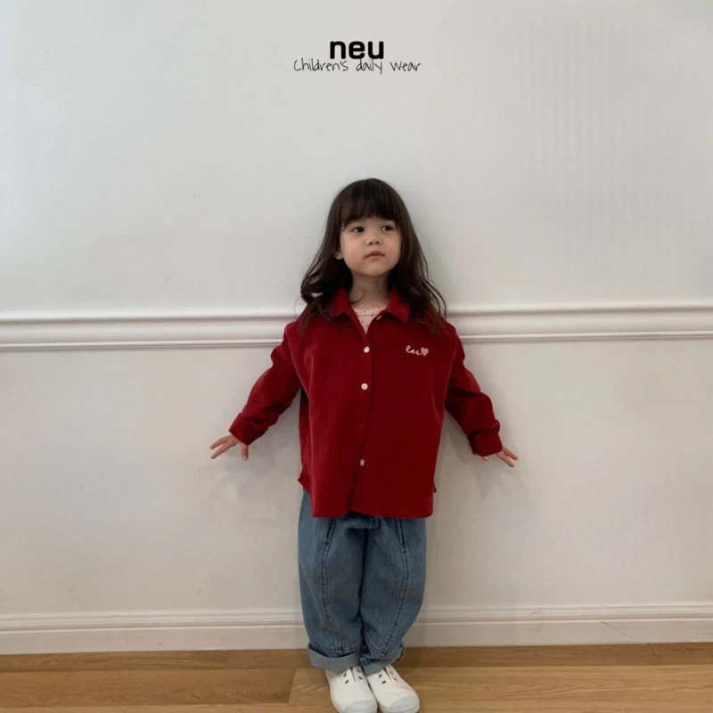 Neu - Korean Children Fashion - #kidsshorts - Dangdang Shirt - 6