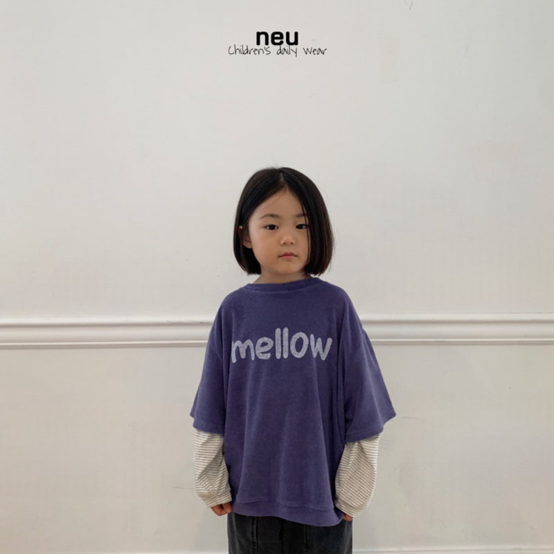 Neu - Korean Children Fashion - #kidsstore - Layered Sweatshirts - 8