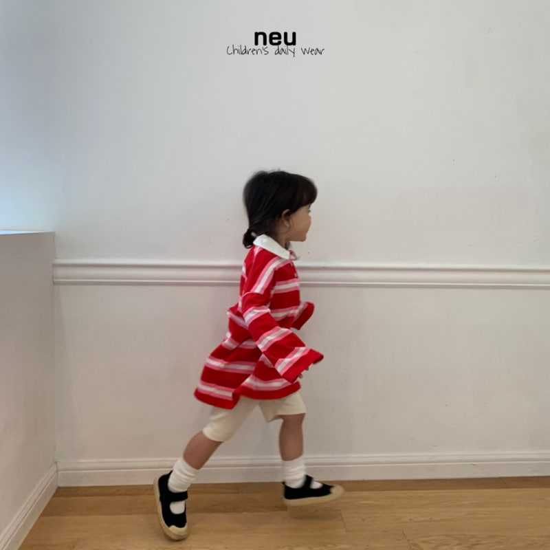 Neu - Korean Children Fashion - #kidsstore - Rugby Tee - 2