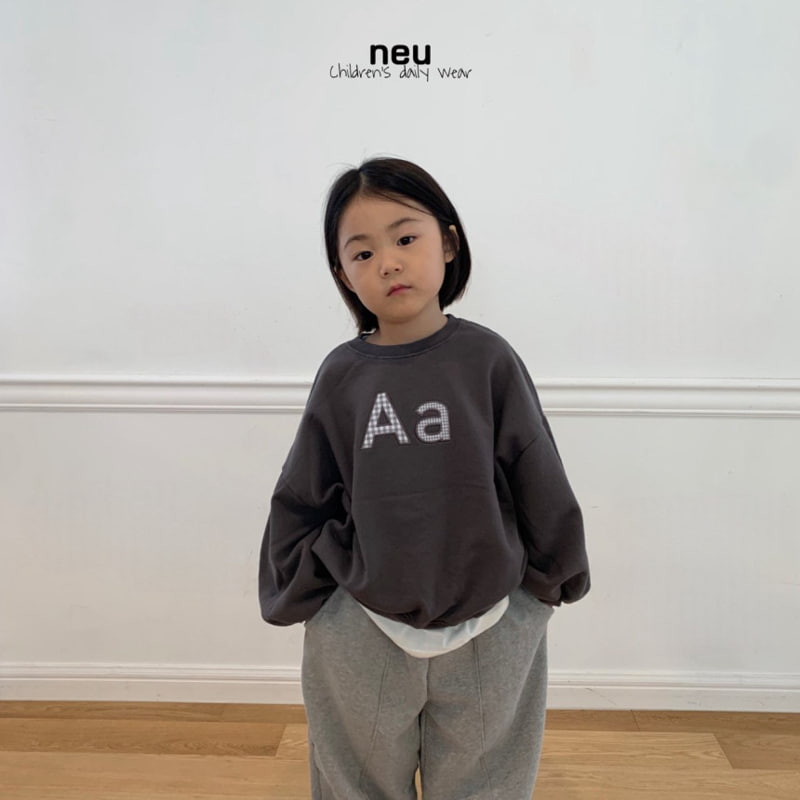 Neu - Korean Children Fashion - #kidsstore - Aa Sweatshirts - 8