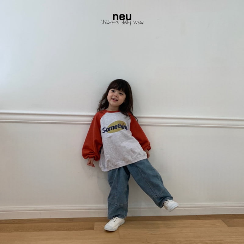 Neu - Korean Children Fashion - #kidzfashiontrend - Raglan Sweatshirts - 11