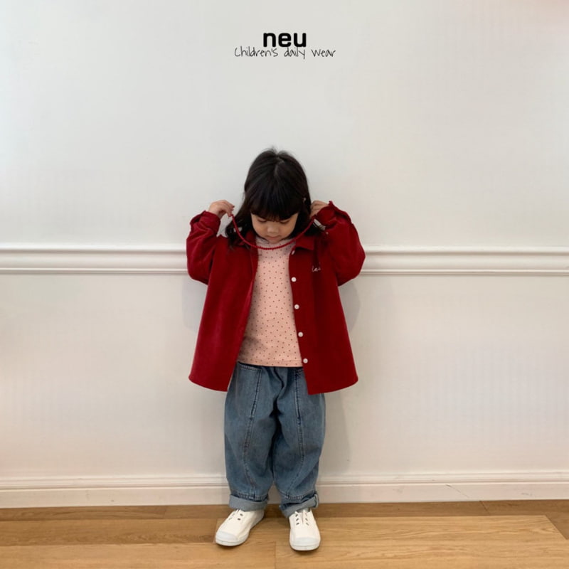 Neu - Korean Children Fashion - #kidzfashiontrend - Dangdang Shirt - 8