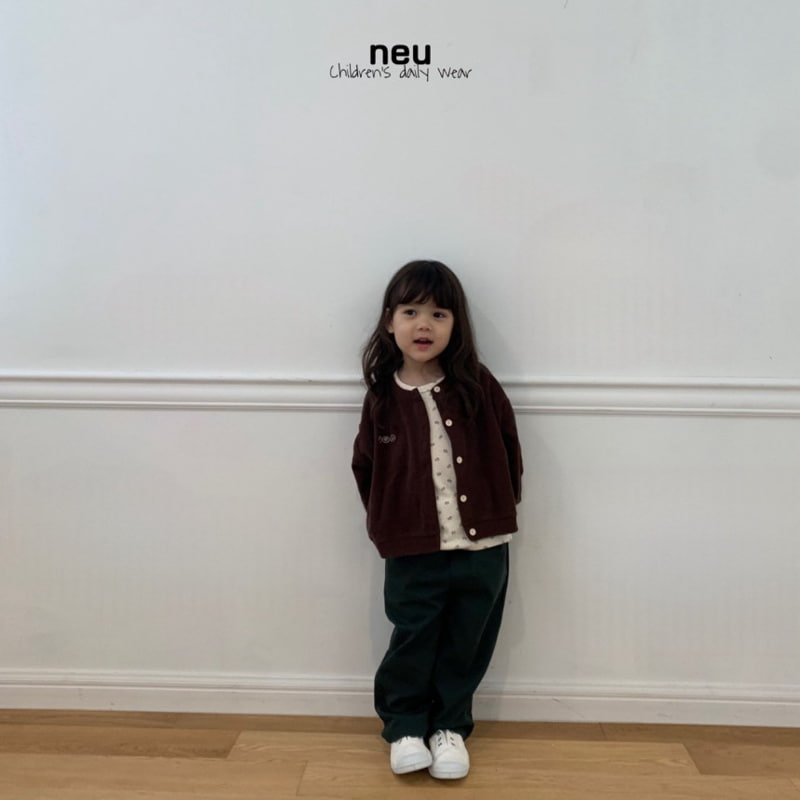 Neu - Korean Children Fashion - #littlefashionista - Eyelet Tee - 6