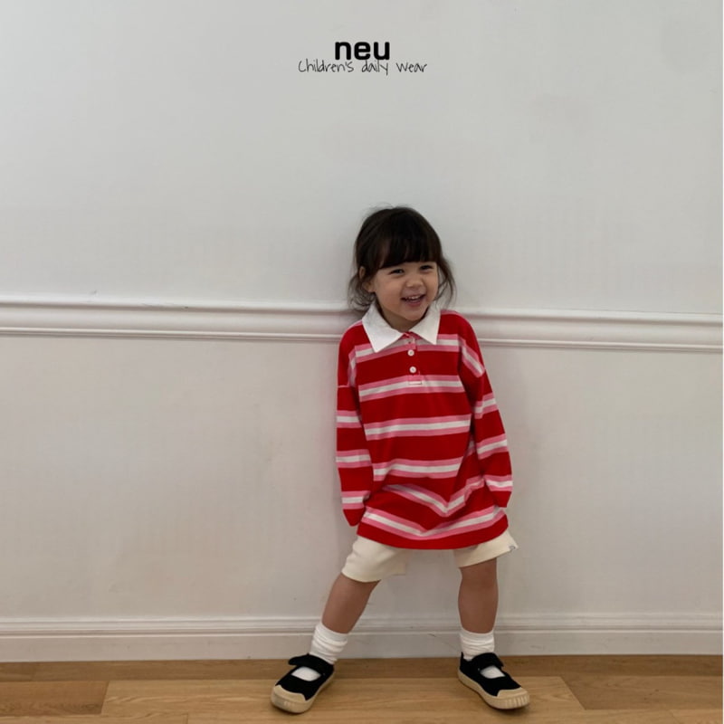 Neu - Korean Children Fashion - #littlefashionista - Rugby Tee - 5