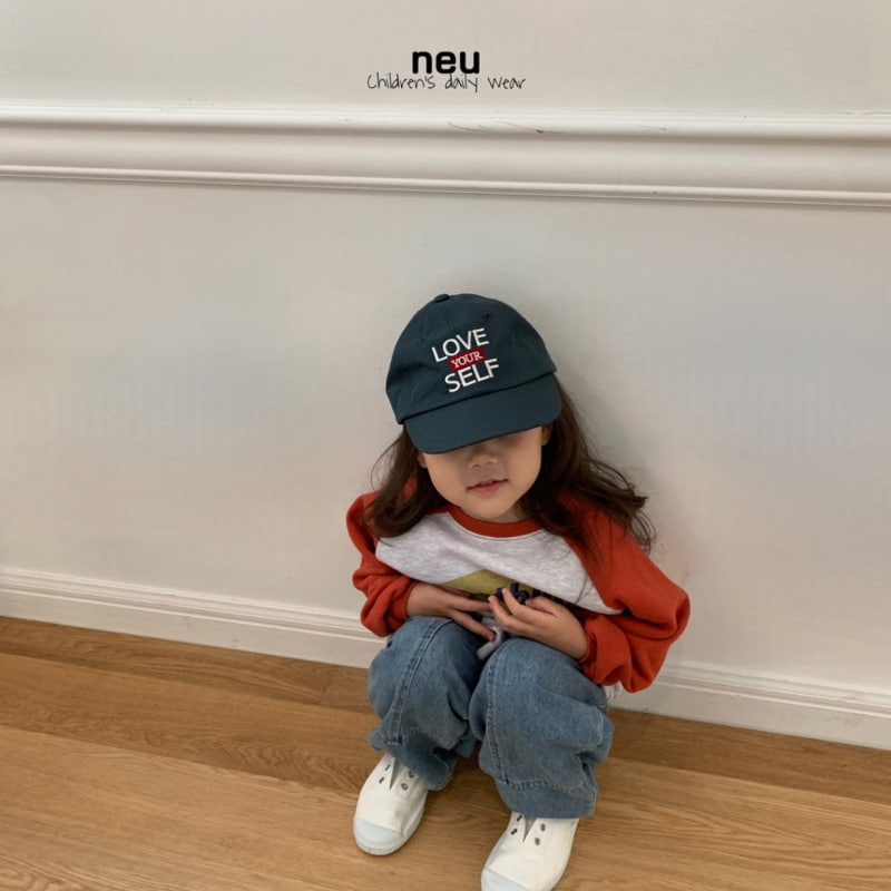 Neu - Korean Children Fashion - #littlefashionista - Love Ball Cap - 2