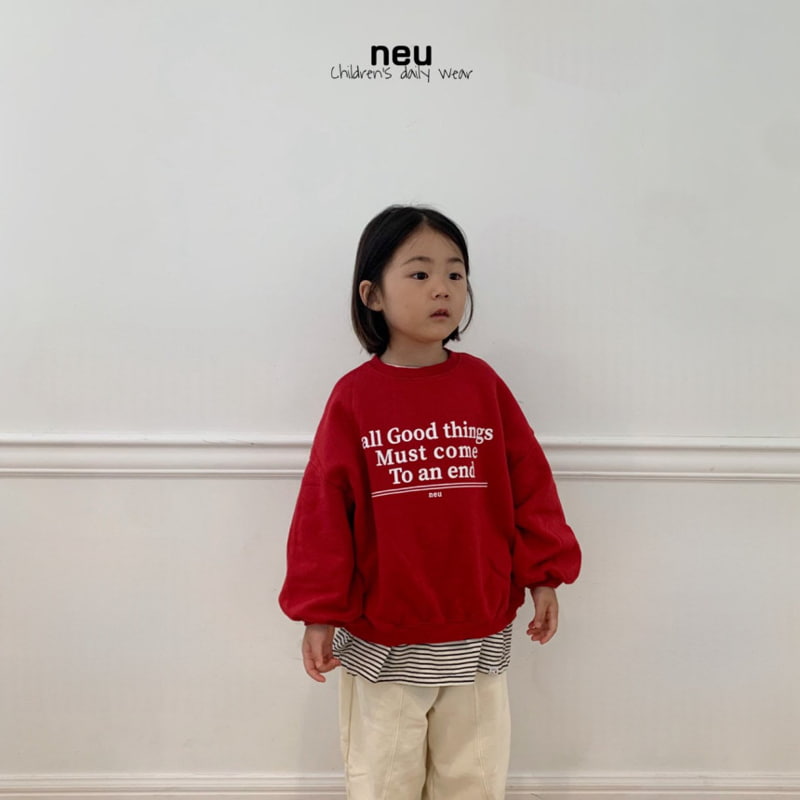 Neu - Korean Children Fashion - #littlefashionista - All Good Things Sweatshirts - 12