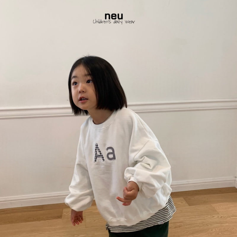 Neu - Korean Children Fashion - #littlefashionista - Aa Sweatshirts - 11