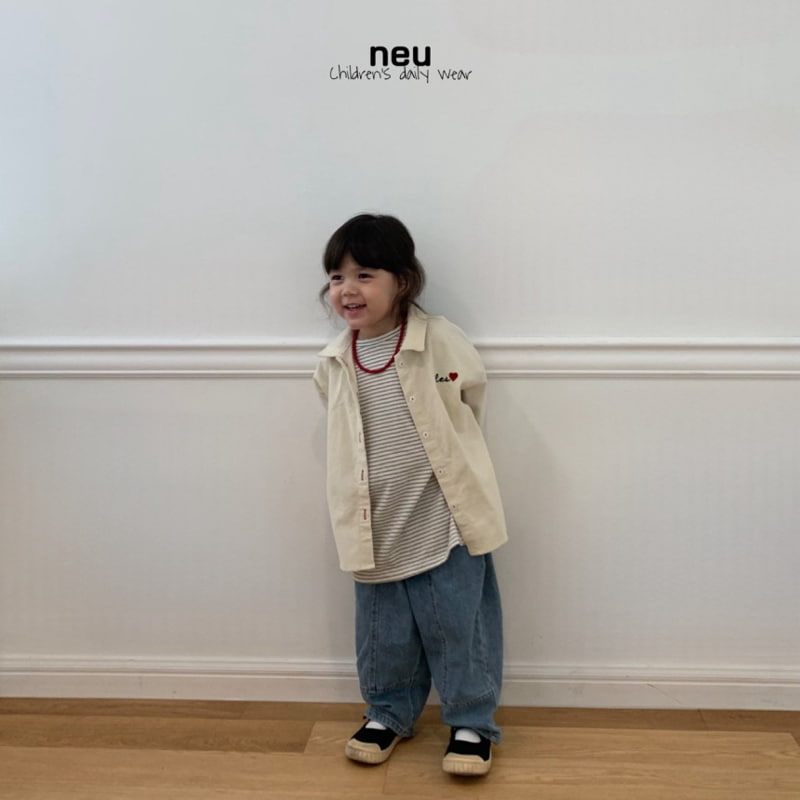 Neu - Korean Children Fashion - #littlefashionista - Dangdang Shirt - 10