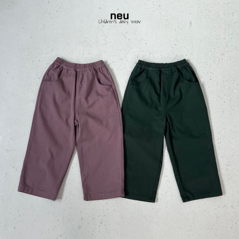 Neu - Korean Children Fashion - #magicofchildhood - Standard Pants