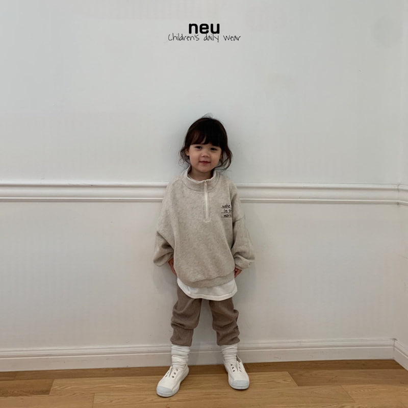 Neu - Korean Children Fashion - #magicofchildhood - Half Zip-up - 8