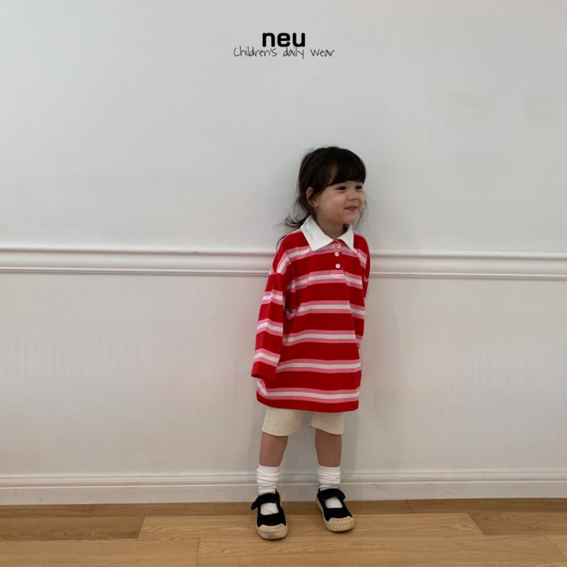 Neu - Korean Children Fashion - #magicofchildhood - Rugby Tee - 6