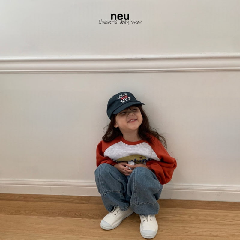 Neu - Korean Children Fashion - #magicofchildhood - Love Ball Cap - 3