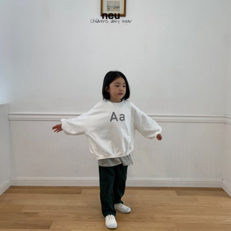 Neu - Korean Children Fashion - #magicofchildhood - Aa Sweatshirts - 12