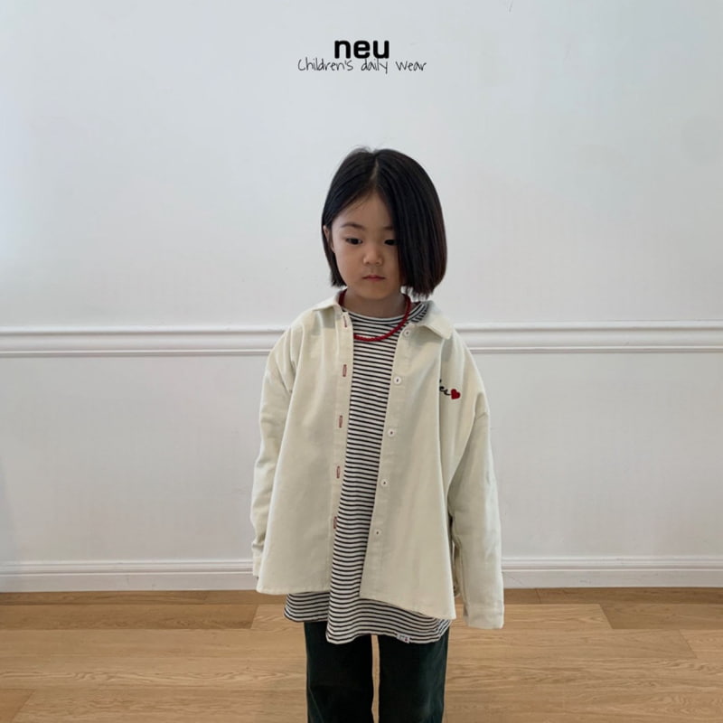 Neu - Korean Children Fashion - #magicofchildhood - Dangdang Shirt - 11