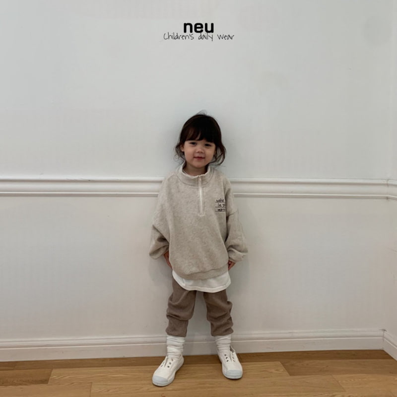 Neu - Korean Children Fashion - #magicofchildhood - Solid Pongdang Pants - 4