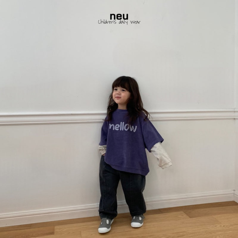 Neu - Korean Children Fashion - #minifashionista - Avang Denim Pants - 12