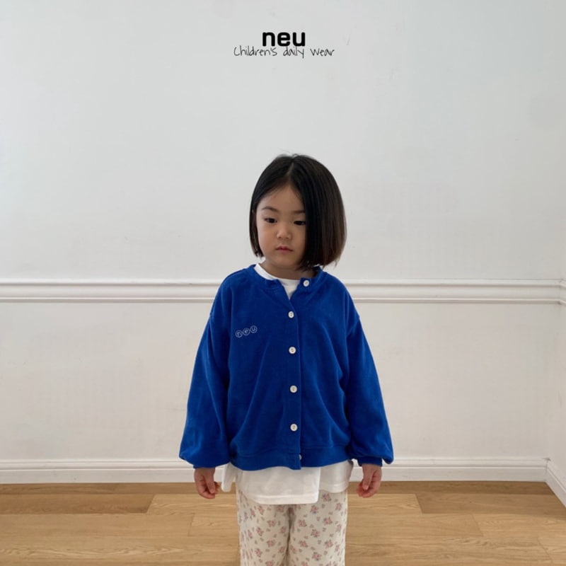 Neu - Korean Children Fashion - #minifashionista - Flower Standard Pants - 10