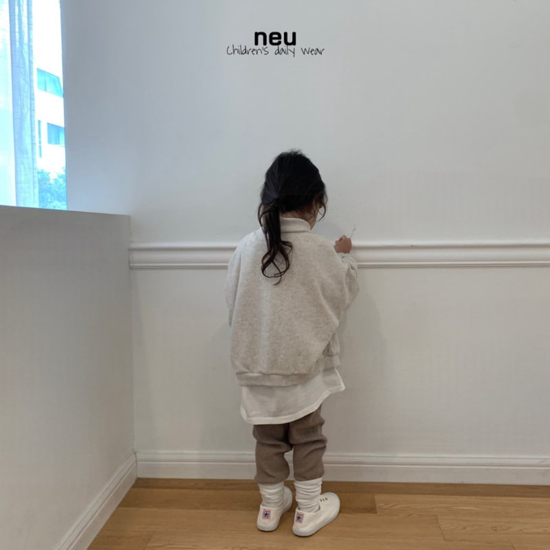 Neu - Korean Children Fashion - #minifashionista - Half Zip-up - 9