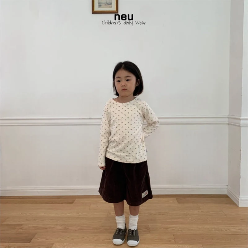 Neu - Korean Children Fashion - #minifashionista - Eyelet Tee - 8