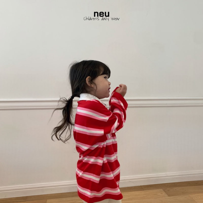 Neu - Korean Children Fashion - #minifashionista - Rugby Tee - 7