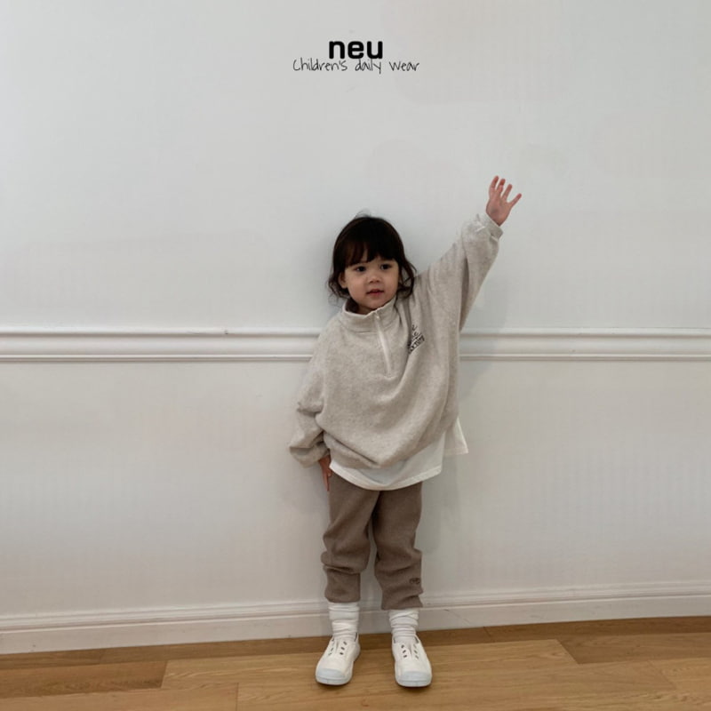 Neu - Korean Children Fashion - #prettylittlegirls - Solid Pongdang Pants - 5