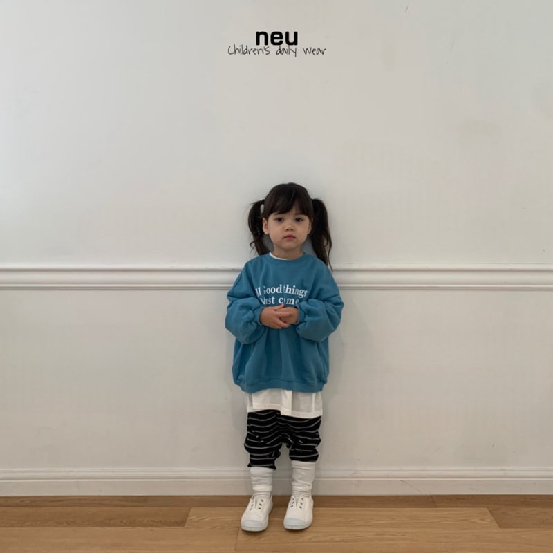 Neu - Korean Children Fashion - #minifashionista - Stripe Pongdang Pants - 4