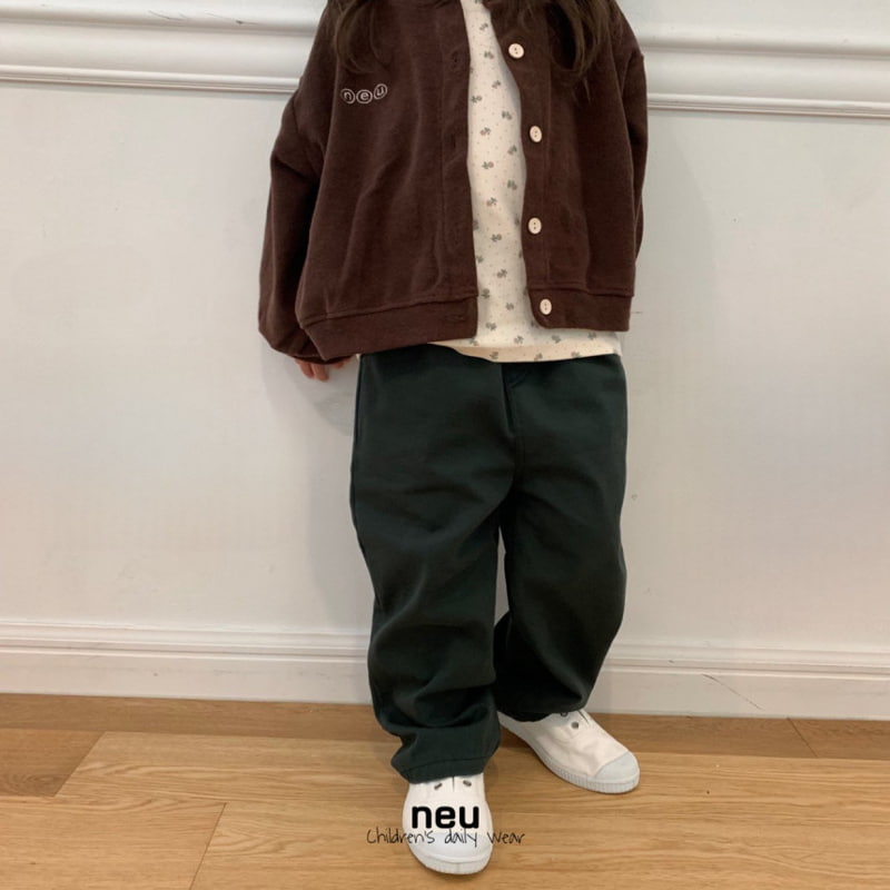 Neu - Korean Children Fashion - #prettylittlegirls - Standard Pants - 3