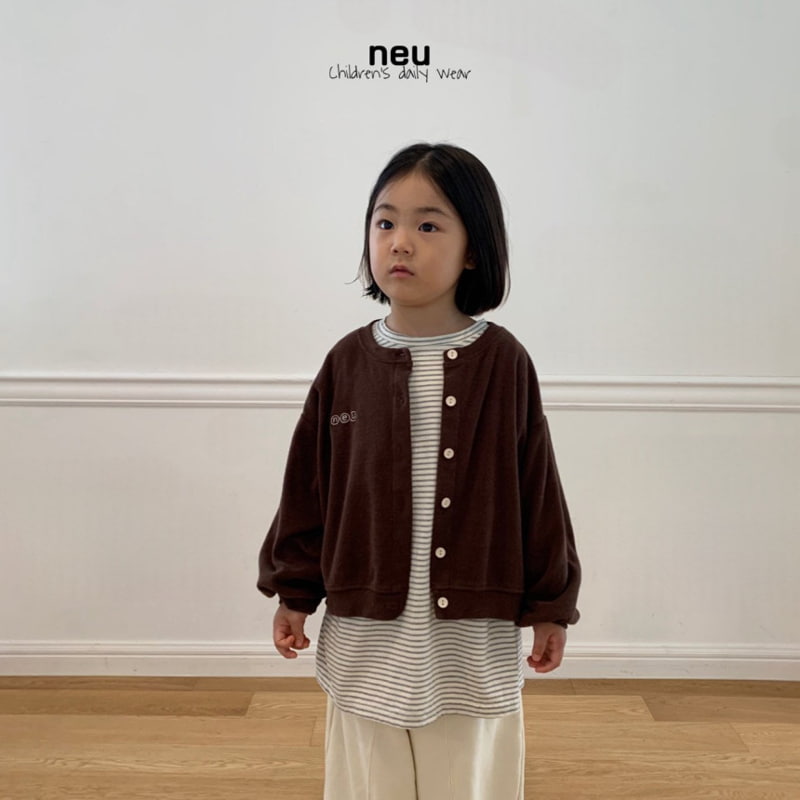 Neu - Korean Children Fashion - #prettylittlegirls - Day Cardigan - 12