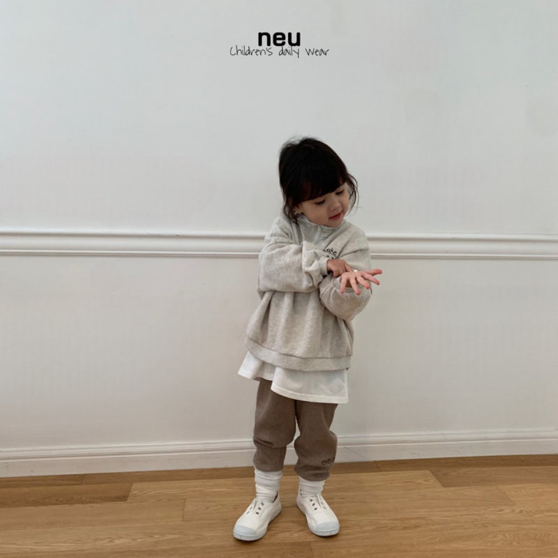 Neu - Korean Children Fashion - #prettylittlegirls - Half Zip-up - 10