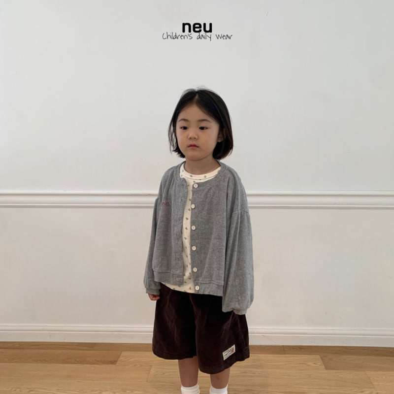 Neu - Korean Children Fashion - #prettylittlegirls - Eyelet Tee - 9