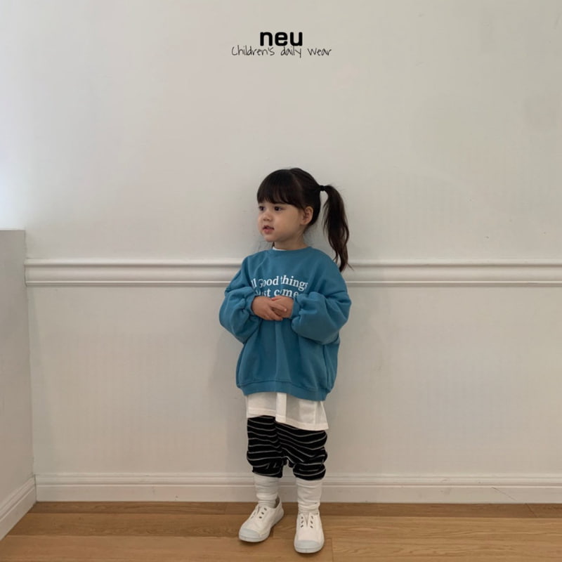 Neu - Korean Children Fashion - #stylishchildhood - Stripe Pongdang Pants - 7