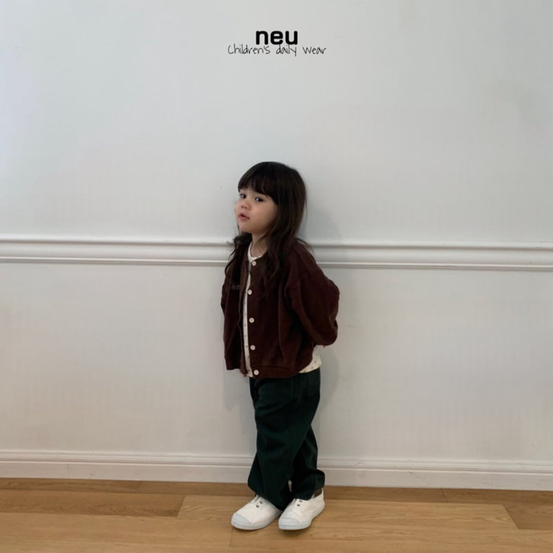 Neu - Korean Children Fashion - #prettylittlegirls - Standard Pants - 4