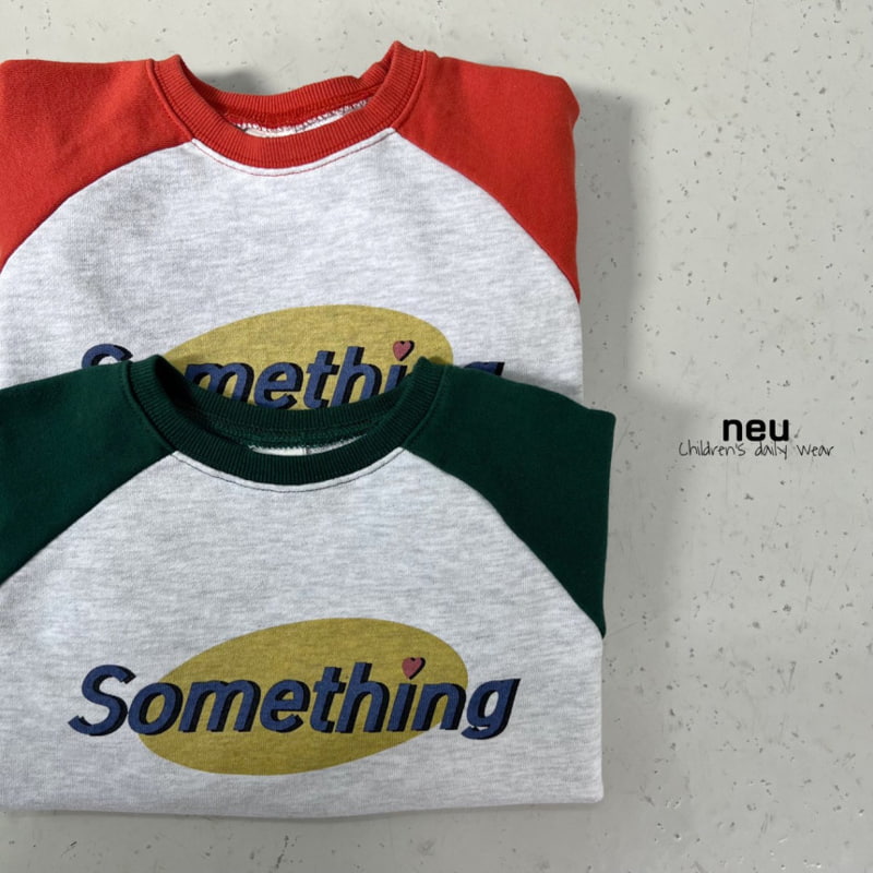 Neu - Korean Children Fashion - #todddlerfashion - Raglan Sweatshirts