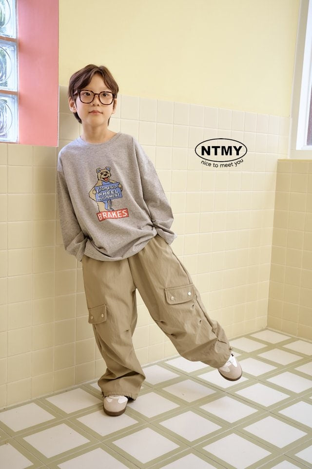 Nice To Meet You - Korean Children Fashion - #Kfashion4kids - String Pants - 9